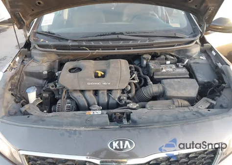 2018 Kia Forte Lx из США, поврежденный, VIN 3KPFK4A75JE219195